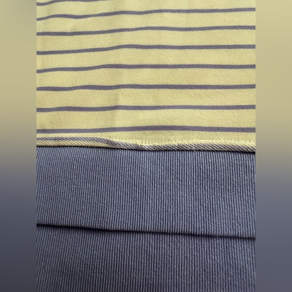 White Birch Black Label Springtime Stripes Weekender V-Neck Pullover, NWT, M - Picture 15 of 16